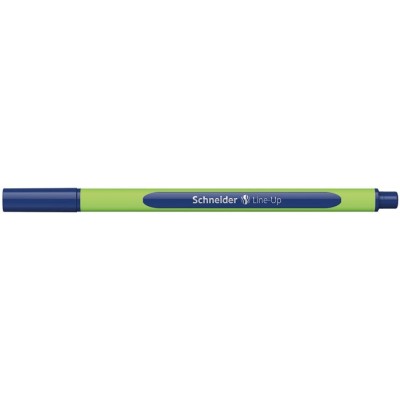Tűfilc, 0,4 mm, SCHNEIDER "Line-Up", sötétkék