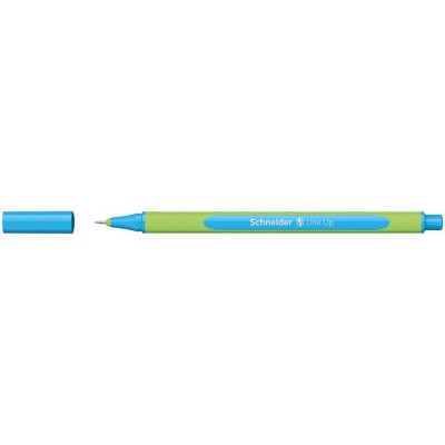 Tűfilc, 0,4 mm, SCHNEIDER "Line-Up", égkék