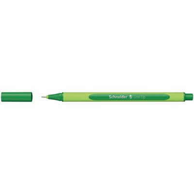 Tűfilc, 0,4 mm, SCHNEIDER "Line-Up", zöld