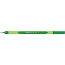 Tűfilc, 0,4 mm, SCHNEIDER "Line-Up", zöld