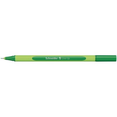 Tűfilc, 0,4 mm, SCHNEIDER "Line-Up", zöld
