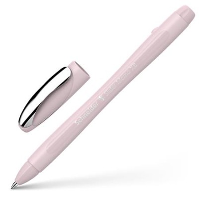 Golyóstoll, 0,7 mm, kupakos, SCHNEIDER "Slider Memo XB", gyöngy