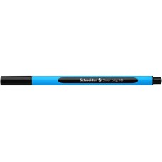 Golyóstoll, 0,7 mm, kupakos, SCHNEIDER "Slider Edge XB", fekete