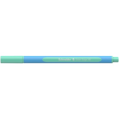 Golyóstoll, 0,7 mm, kupakos, SCHNEIDER "Slider Edge XB Pastel", menta