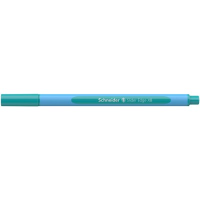 Golyóstoll, 0,7 mm, kupakos, SCHNEIDER "Slider Edge XB Pastel", óceán