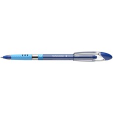 Golyóstoll, 0,5 mm, kupakos, SCHNEIDER "Slider Basic M", kék