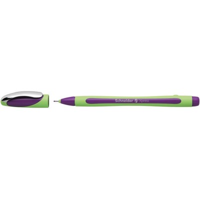 Tűfilc, 0,8 mm, SCHNEIDER "Xpress", lila