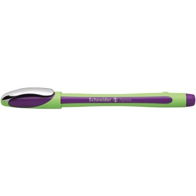 Tűfilc, 0,8 mm, SCHNEIDER "Xpress", lila