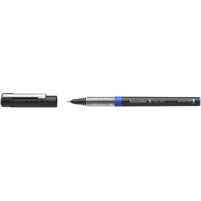 Rollertoll, 0,5 mm, tűhegyű, SCHNEIDER "XTRA 805", kék