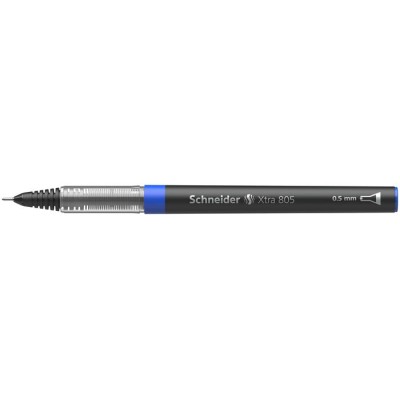 Rollertoll, 0,5 mm, tűhegyű, SCHNEIDER "XTRA 805", kék