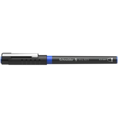 Rollertoll, 0,3 mm, SCHNEIDER "XTRA 823", kék