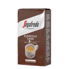 Kávé, pörkölt, őrölt, vákuumos csomagolásban, 250 g, SEGAFREDO, "Espresso Casa"