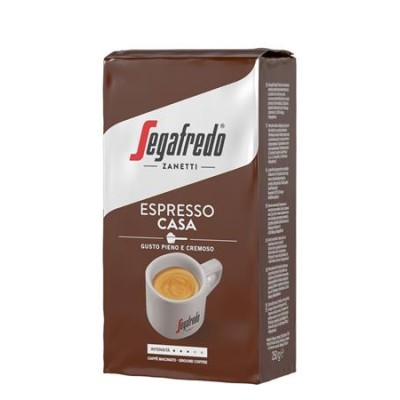 Kávé, pörkölt, őrölt, vákuumos csomagolásban, 250 g,  SEGAFREDO, "Espresso Casa"