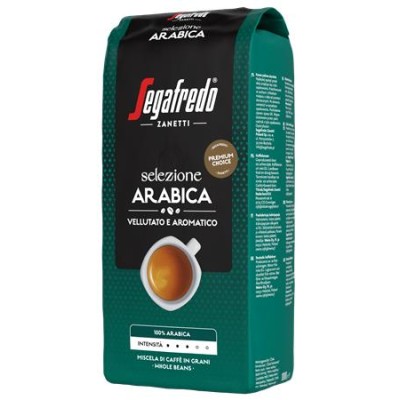 Kávé, pörkölt, szemes, 1000 g,  SEGAFREDO "Selezione Arabica"