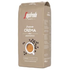 Kávé, pörkölt, szemes, 1000 g, SEGAFREDO "Passione Crema"