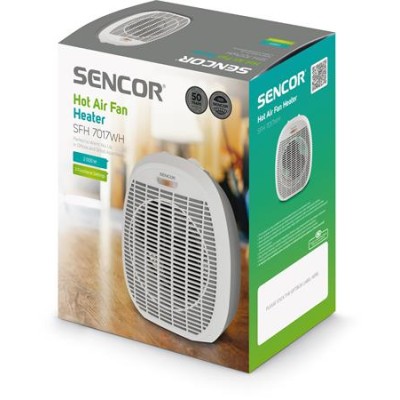 Fűtőventilátor, SENCOR "SFH7017WH", fehér