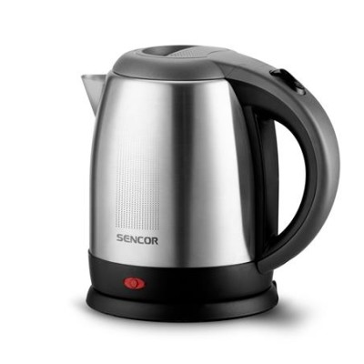Vízforraló, 1,2 l, SENCOR "SWK 1231BK", inox