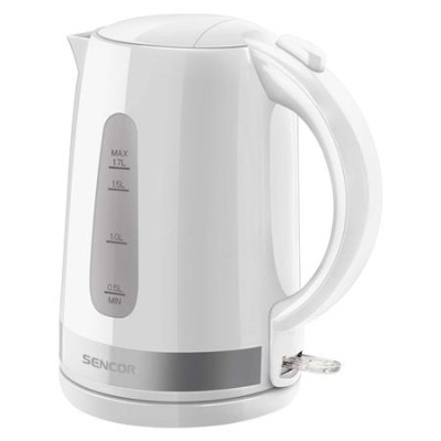 Vízforraló, 1,7 l, SENCOR "SWK 1748WH", fehér