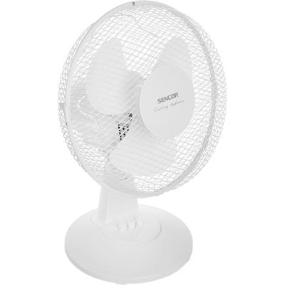 Asztali ventilátor, 23 cm, SENCOR "SFE 2310WH", fehér