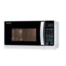 Mikrohullámú sütő, grilles, SHARP "R642WW" Fehér