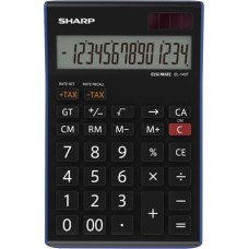 Számológép, asztali, 14 számjegy, SHARP "EL-145TBL"