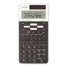 Számológép, tudományos, 273 funkció, SHARP "EL-531", fehér