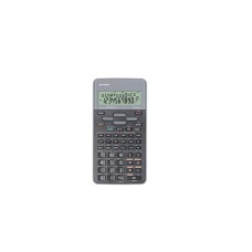 Számológép, tudományos, 273 funkció, SHARP "EL-531", szürke, bliszteres