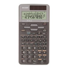 Számológép, tudományos, 273 funkció, SHARP "EL-531", szürke, dobozos