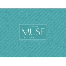 Vázlatfüzet, A5+, akvarell, 300 g, 15 lap, SHKOLYARYK "Aquarelle Muse"