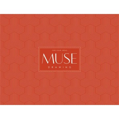 Vázlatfüzet, A4+, 150 g, 20 lap, SHKOLYARYK "Muse"