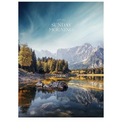 Füzet, tűzött, A4, vonalas, 40 lap, SHKOLYARYK "Sunday Morning", vegyes