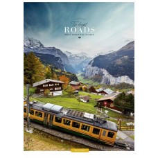 Füzet, tűzött, A4, kockás, 40 lap, SHKOLYARYK "The Elegant Roads", vegyes