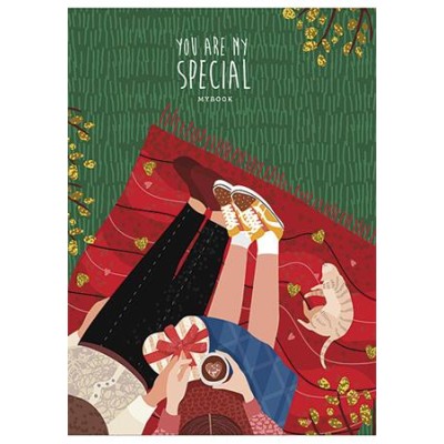 Füzet, tűzött, A5, vonalas és sima, 2x40 lap, SHKOLYARYK "Twin Book Special" Füzet, tűzött, A5, vonalas és sima, 2x40 lap, SHKOLYARYK "Twin Book Special"