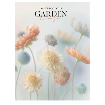 Füzet, tűzött, A5, kockás, 48 lap, SHKOLYARYK "Garden", vegyes