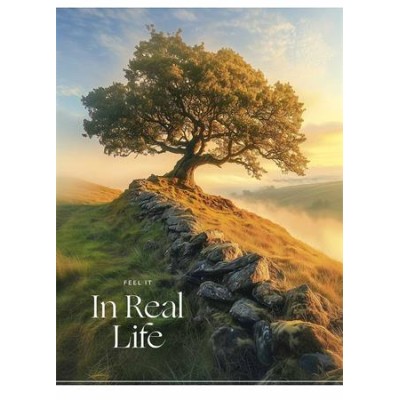 Füzet, tűzött, A5, kockás, 48 lap, SHKOLYARYK, "In real life", vegyes