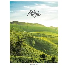 Füzet, tűzött, A5, kockás, 48 lap, SHKOLYARYK "The Magic", vegyes