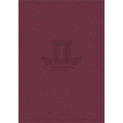 Füzet, tűzött, A4, kockás, 60 lap, SHKOLYARYK "University International", vegyes