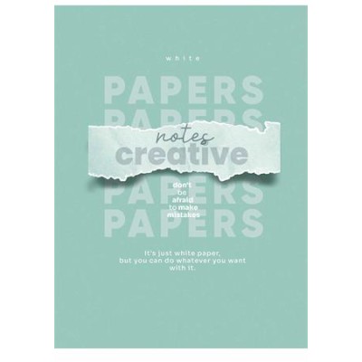 Füzet, tűzött, A4, vonalas, 80 lap, SHKOLYARYK "Notes Creative", vegyes