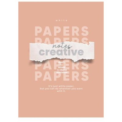 Füzet, tűzött, A4, vonalas, 80 lap, SHKOLYARYK "Notes Creative", vegyes