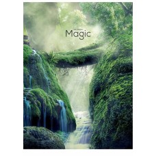 Füzet, tűzött, A4, kockás, 80 lap, SHKOLYARYK "Colorful Magic", vegyes
