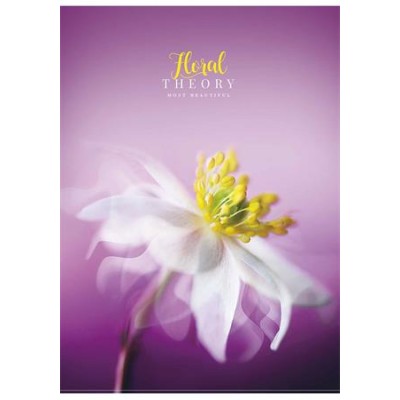 Füzet, tűzött, A4, kockás, 80 lap, SHKOLYARYK "Floral Teory", vegyes
