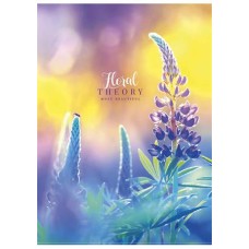 Füzet, tűzött, A4, kockás, 80 lap, SHKOLYARYK "Floral Teory", vegyes
