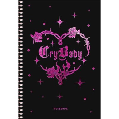 Spirálfüzet, A5, kockás, 80 lap, SHKOLYARYK "Notebook", vegyes
