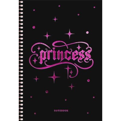 Spirálfüzet, A5, kockás, 80 lap, SHKOLYARYK "Notebook", vegyes