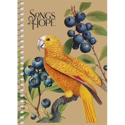 Spirálfüzet, A6, kockás, 80 lap, SHKOLYARYK "Spring Hope", vegyes