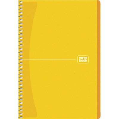 Spirálfüzet, A5, kockás, 80 lap, SHKOLYARYK "Notebook", vegyes