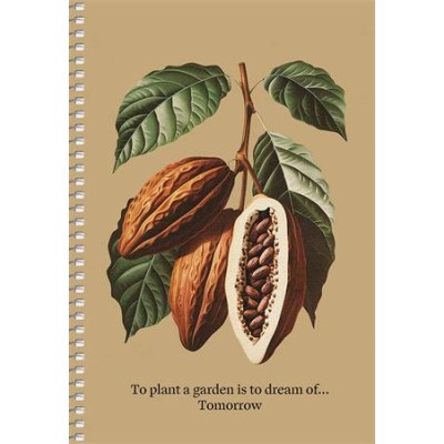 Spirálfüzet, A5, sima, 96 lap, SHKOLYARYK "We Grow", vegyes