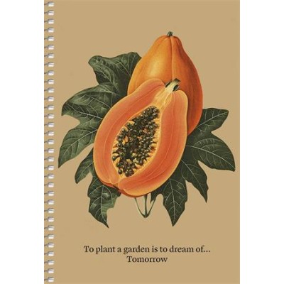 Spirálfüzet, A5, sima, 96 lap, SHKOLYARYK "We Grow", vegyes
