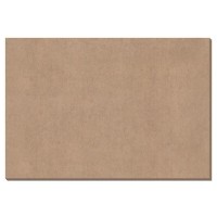 Könyökalátét, 595x410 mm, kraft papír, SIGEL "Blanko Natural"
