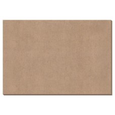 Könyökalátét, 595x410 mm, kraft papír, SIGEL "Blanko Natural"
